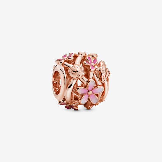Pandora åpen tusenfryd charm