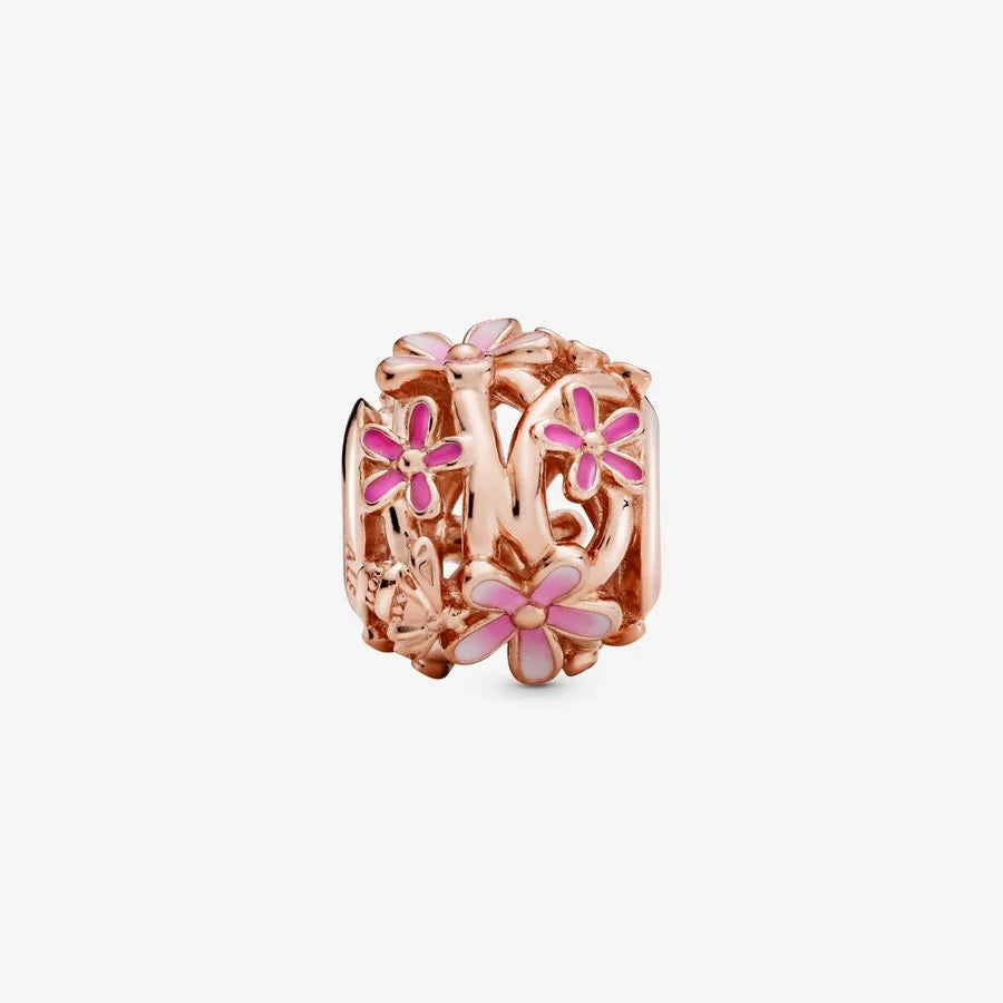 Pandora åpen tusenfryd charm