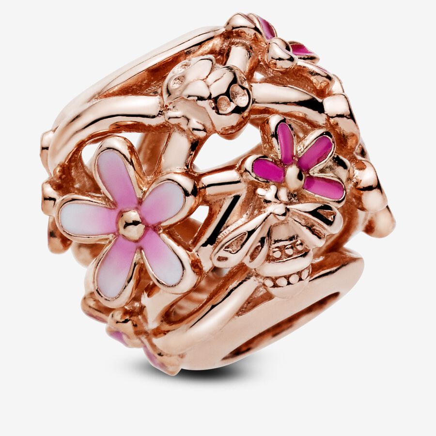 Pandora åpen tusenfryd charm
