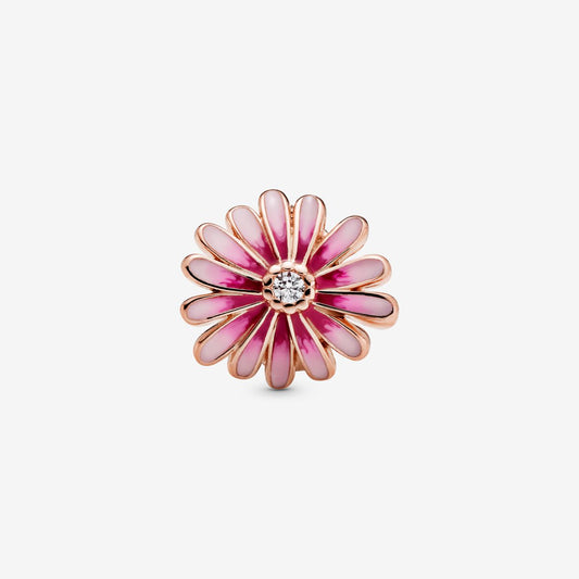 Pandora rosa tusenfryd charm