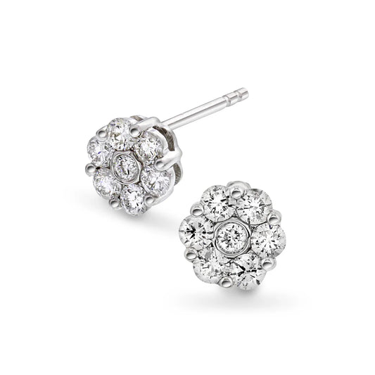 Diamantørepynt 0.56ct TW SI