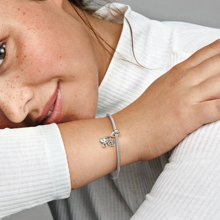 Pandora Familie for alltid trippel charm