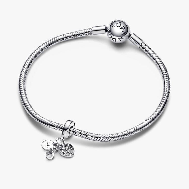Pandora Familie for alltid trippel charm