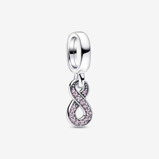 Pandora evighetstegn hengende charm