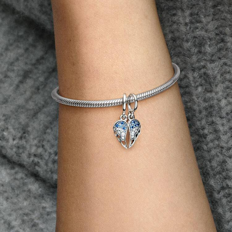 Pandora Delbare englevinger hengende charm