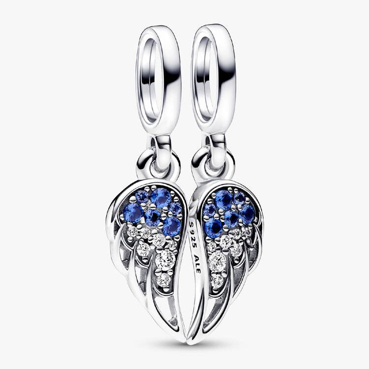 Pandora Delbare englevinger hengende charm