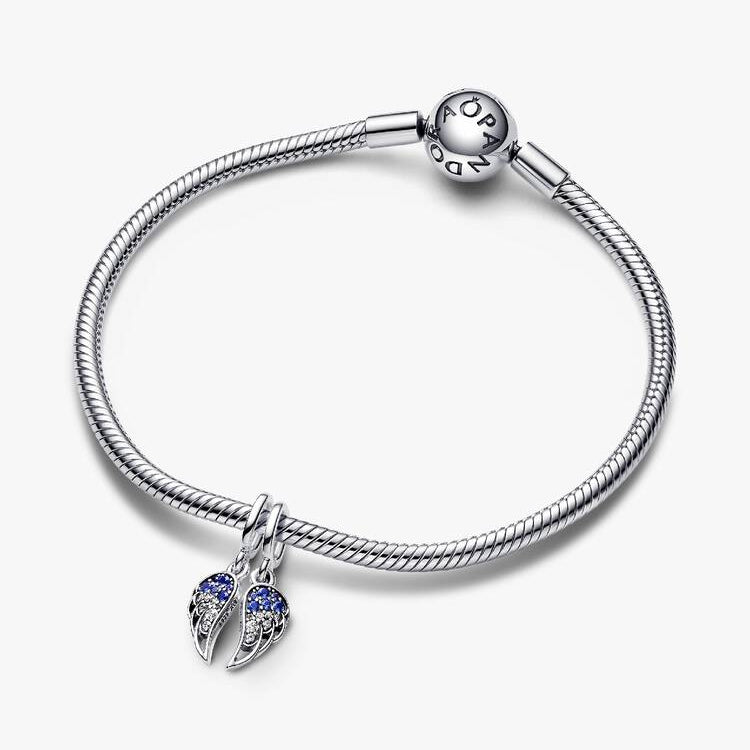 Pandora Delbare englevinger hengende charm