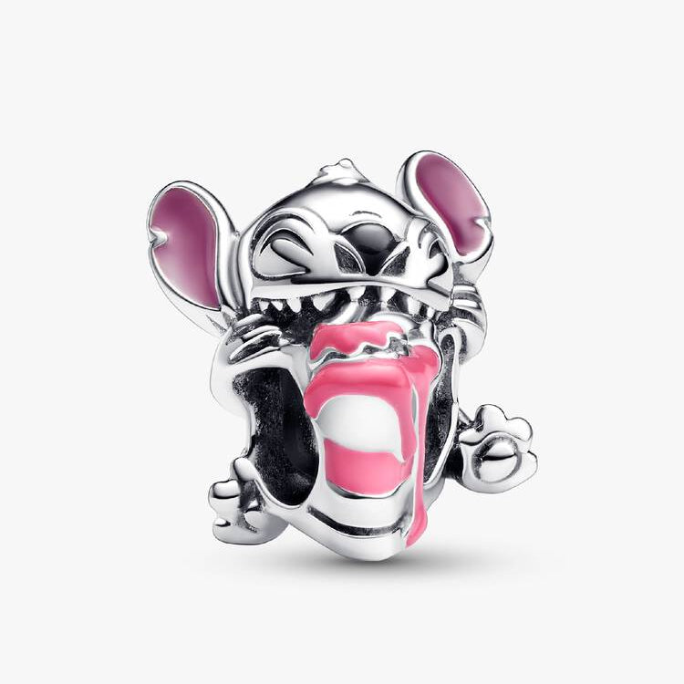 Pandora Disney Stitch bursdagskake charm