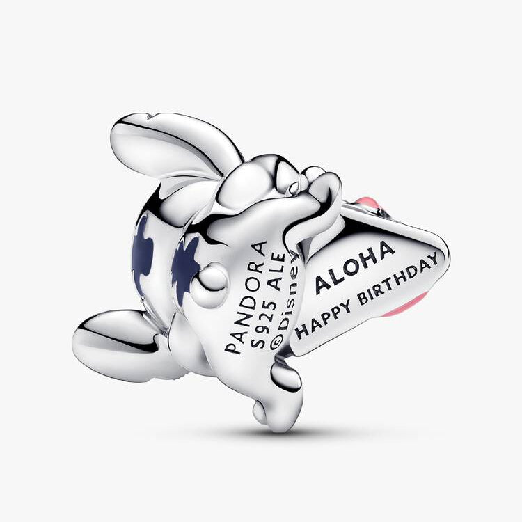 Pandora Disney Stitch bursdagskake charm