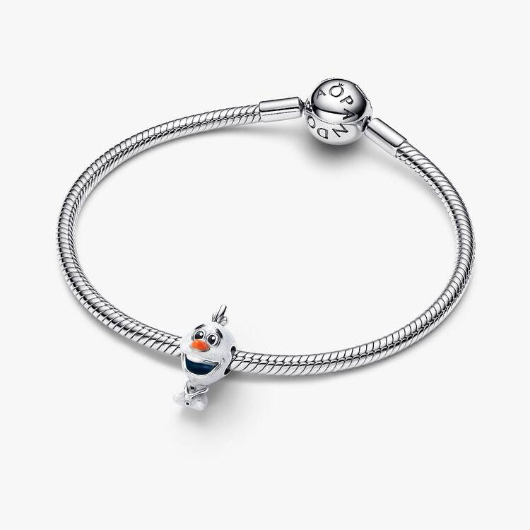 Pandora Disney Frost Olaf charm