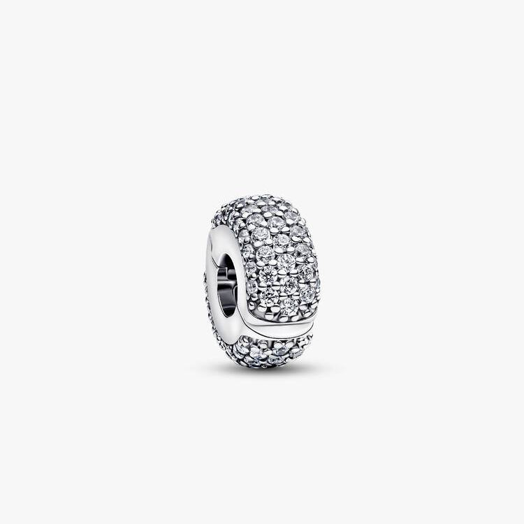 Pandora Pavé Klemmecharm