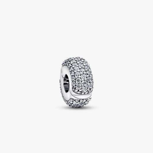 Pandora Pavé Klemmecharm