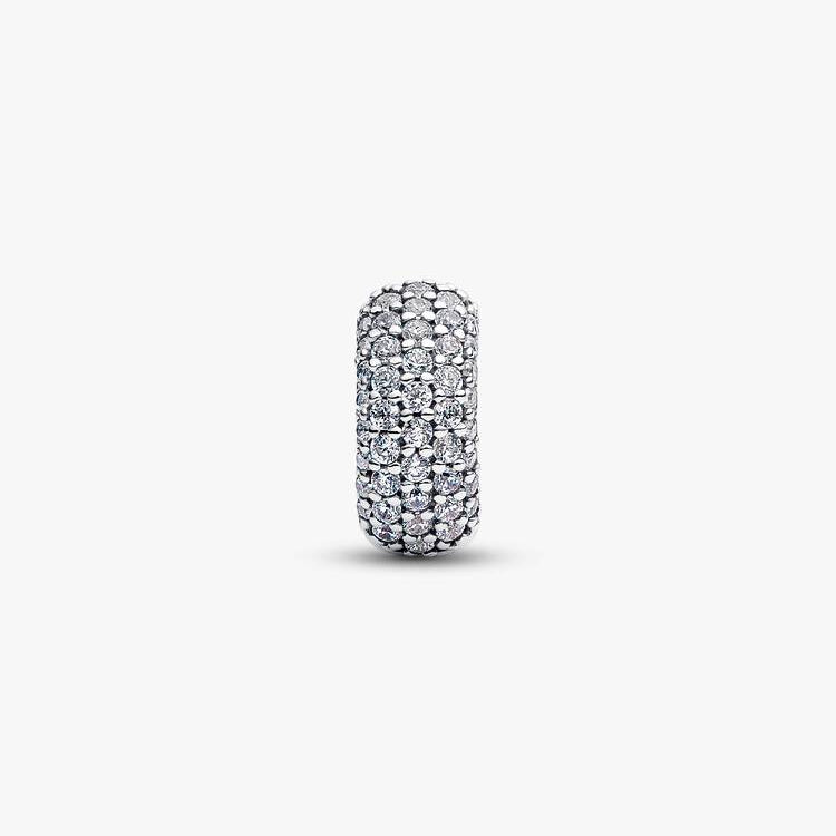 Pandora Pavé Klemmecharm