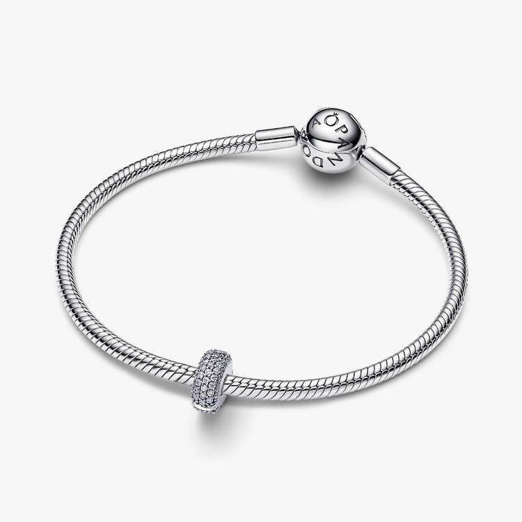 Pandora Pavé Klemmecharm