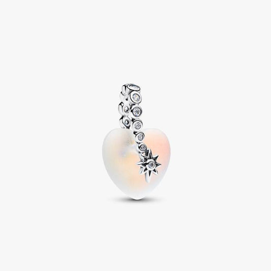 Pandora Stjerneskudd og hjerte charm