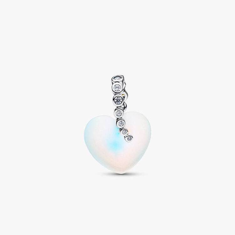 Pandora Stjerneskudd og hjerte charm
