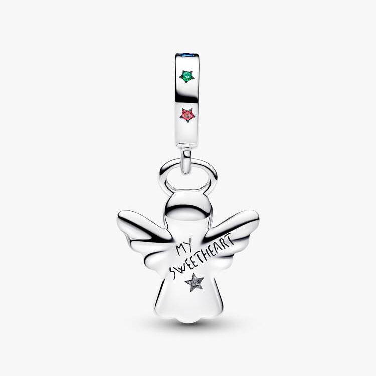 Pandora Pepperkakeengel charm
