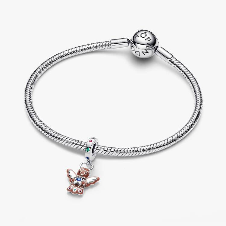 Pandora Pepperkakeengel charm