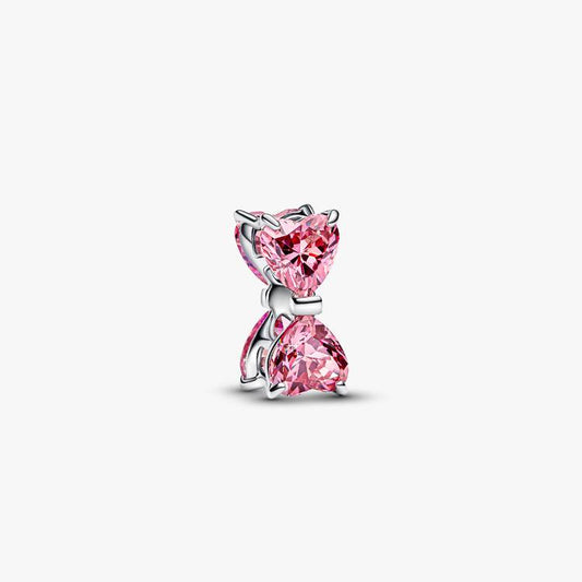 Pandora Pink sløyfe charm