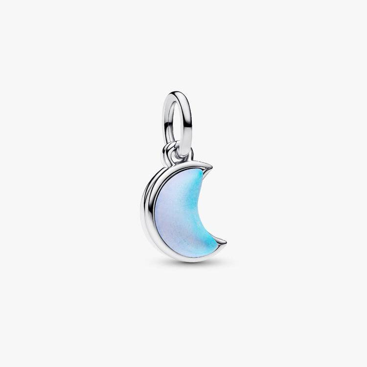 Pandora Halvmåne dobbel hengende charm