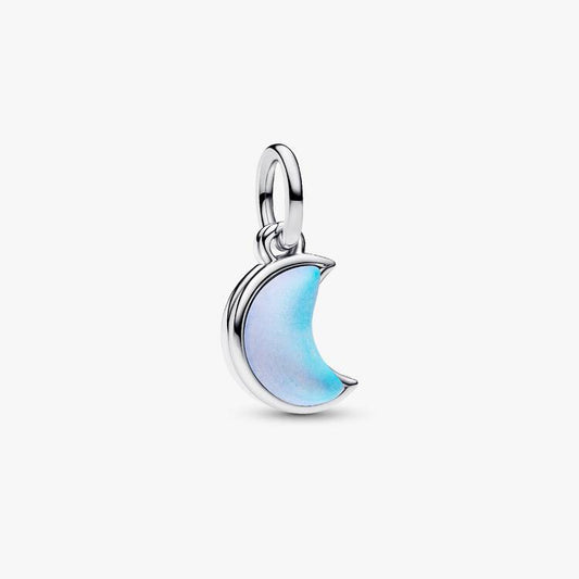 Pandora Halvmåne dobbel hengende charm