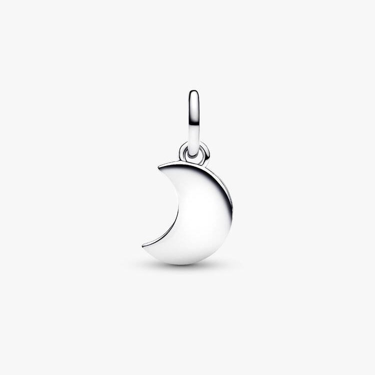 Pandora Halvmåne dobbel hengende charm