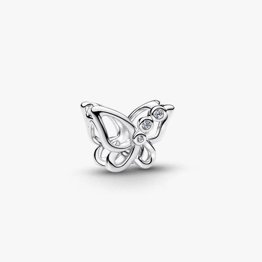 Pandora Openwork sommerfugl charm