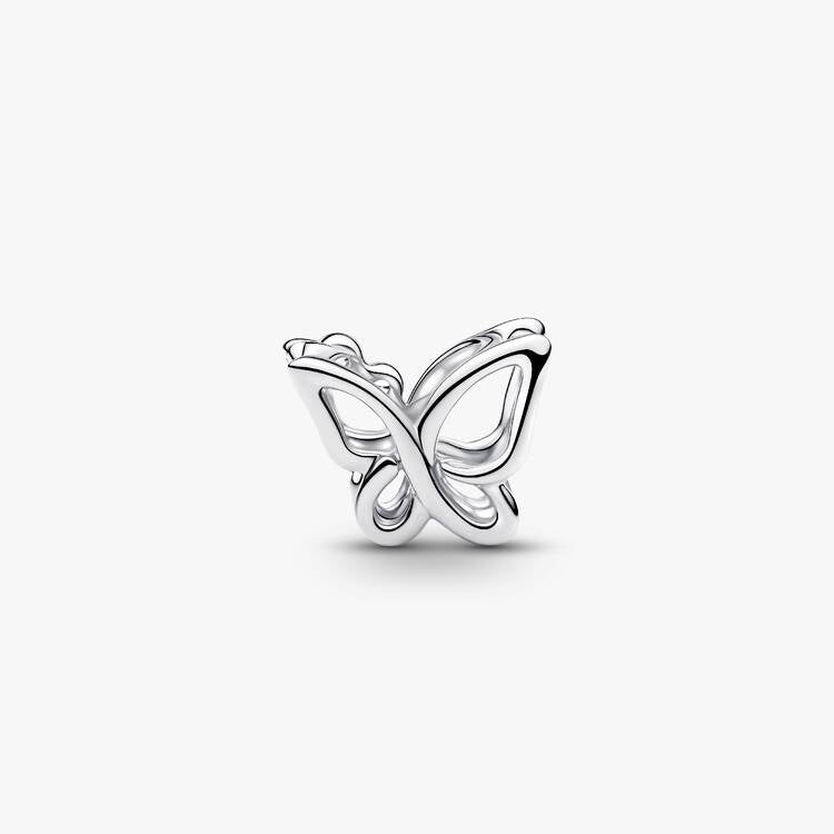 Pandora Openwork sommerfugl charm