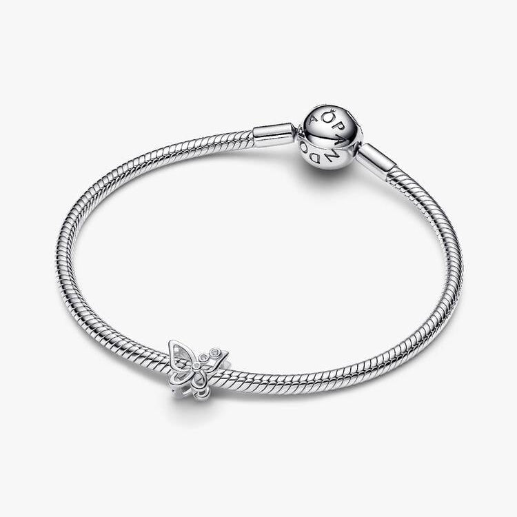 Pandora Openwork sommerfugl charm