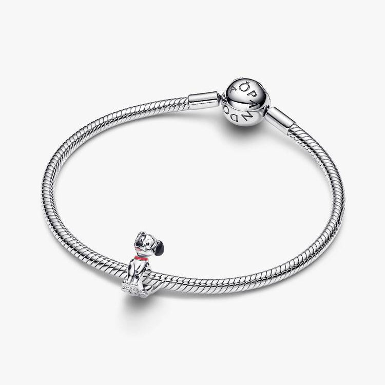 Pandora Disney 101 Dalmatinere Patch charm