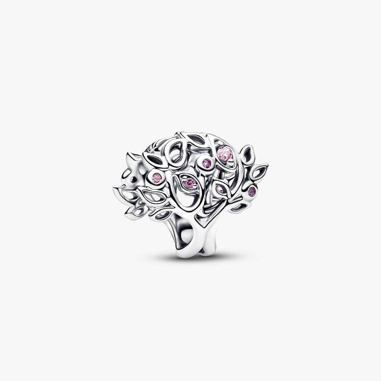 Pandora Openwork familietre charm