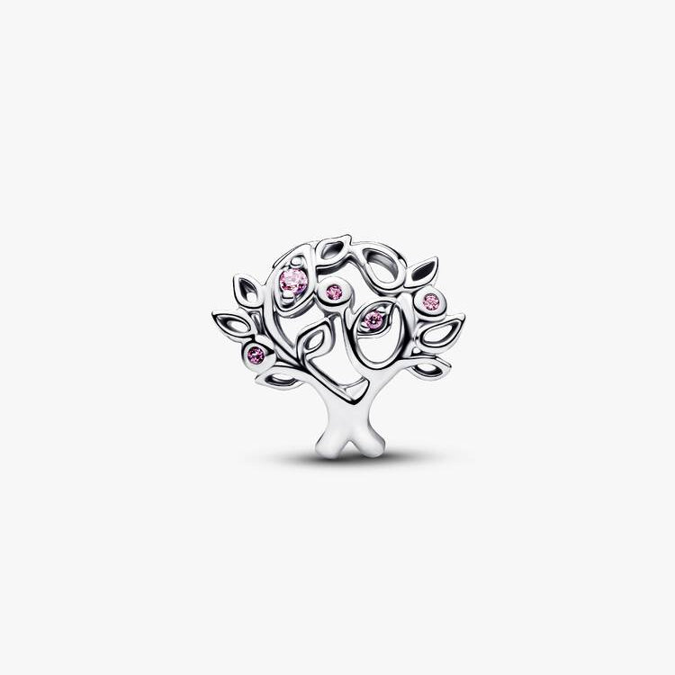 Pandora Openwork familietre charm