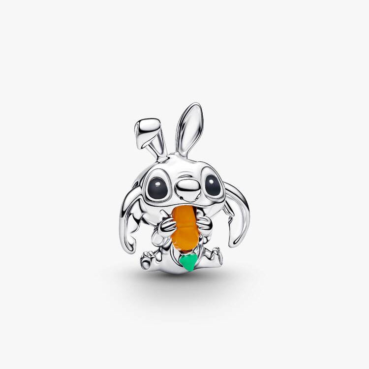 Pandora Disney Stitch påskehare charm