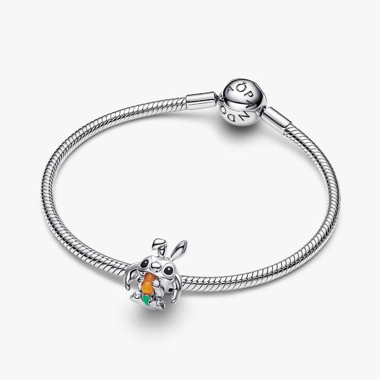 Pandora Disney Stitch påskehare charm