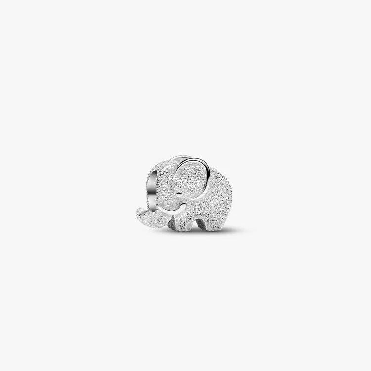 Pandora Strukturert elefant minicharm