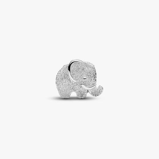 Pandora Strukturert elefant minicharm