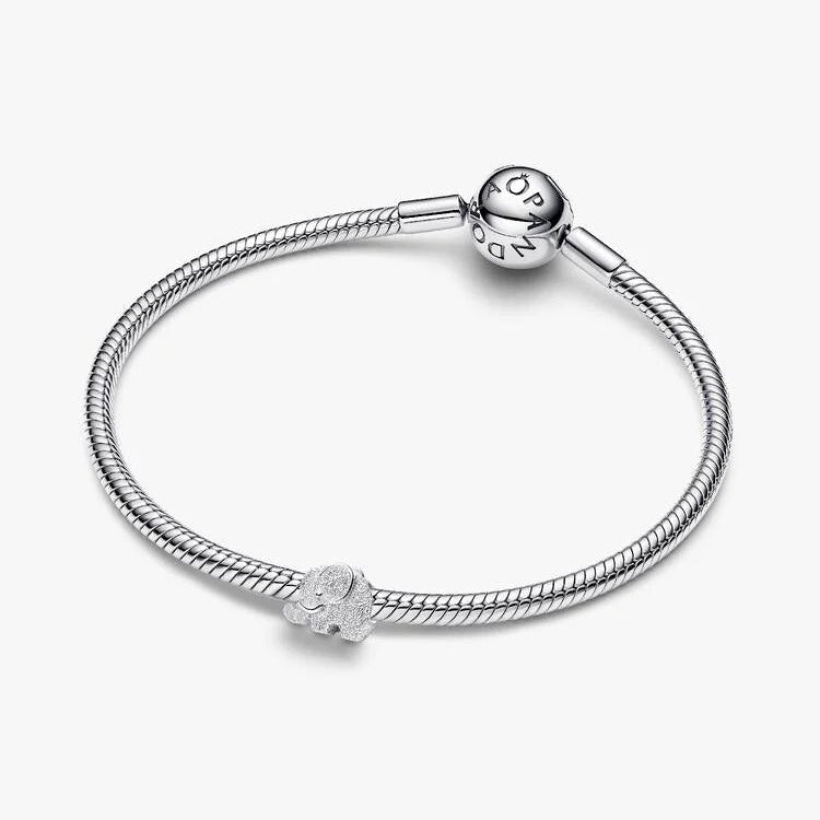 Pandora Strukturert elefant minicharm