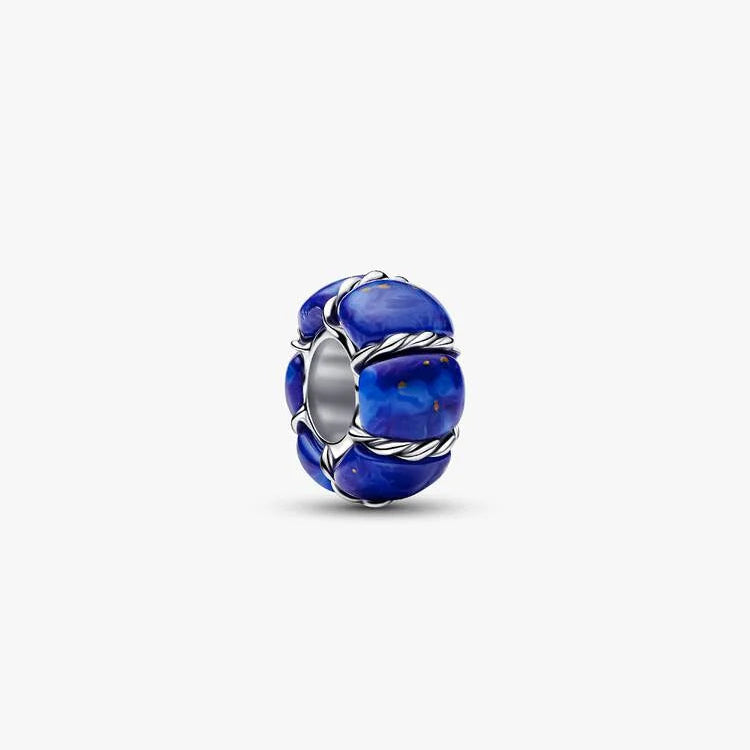 Pandora Livbøye charm, blå