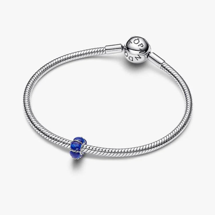 Pandora Livbøye charm, blå