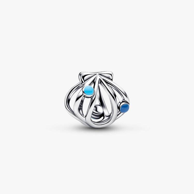 Pandora Openwork skjell charm