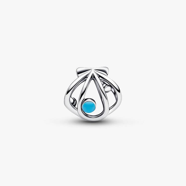 Pandora Openwork skjell charm