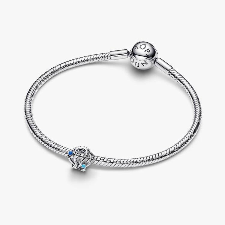 Pandora Openwork skjell charm