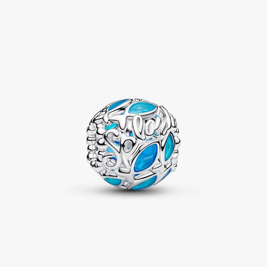 Pandora Openwork svømmende fisk charm