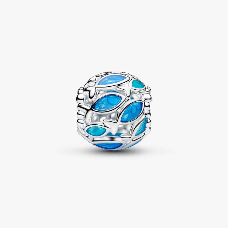 Pandora Openwork svømmende fisk charm
