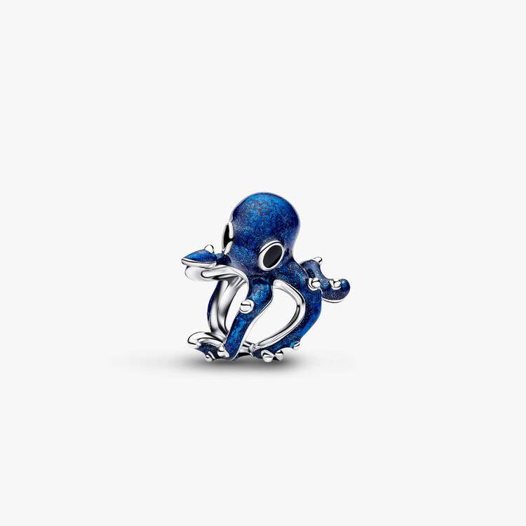 Pandora Blå blekksprut charm