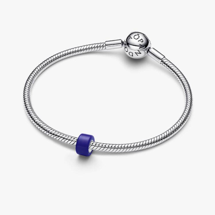 Pandora Muranoglass minicharm, blå