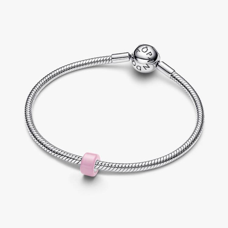 Pandora Muranoglass minicharm, rosa