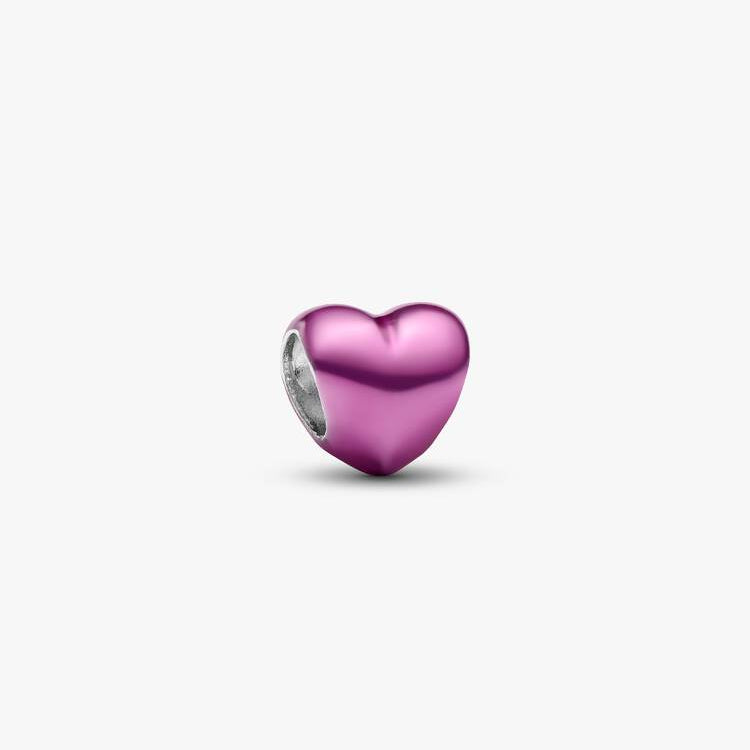 Pandora Hjerte minicharm, rosa