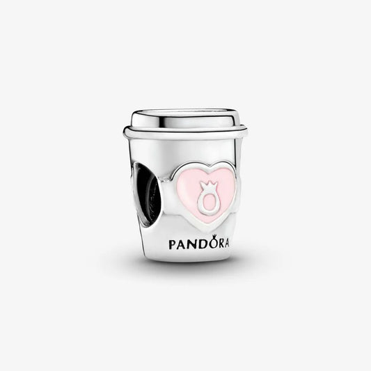 Pandora kaffekopp charm