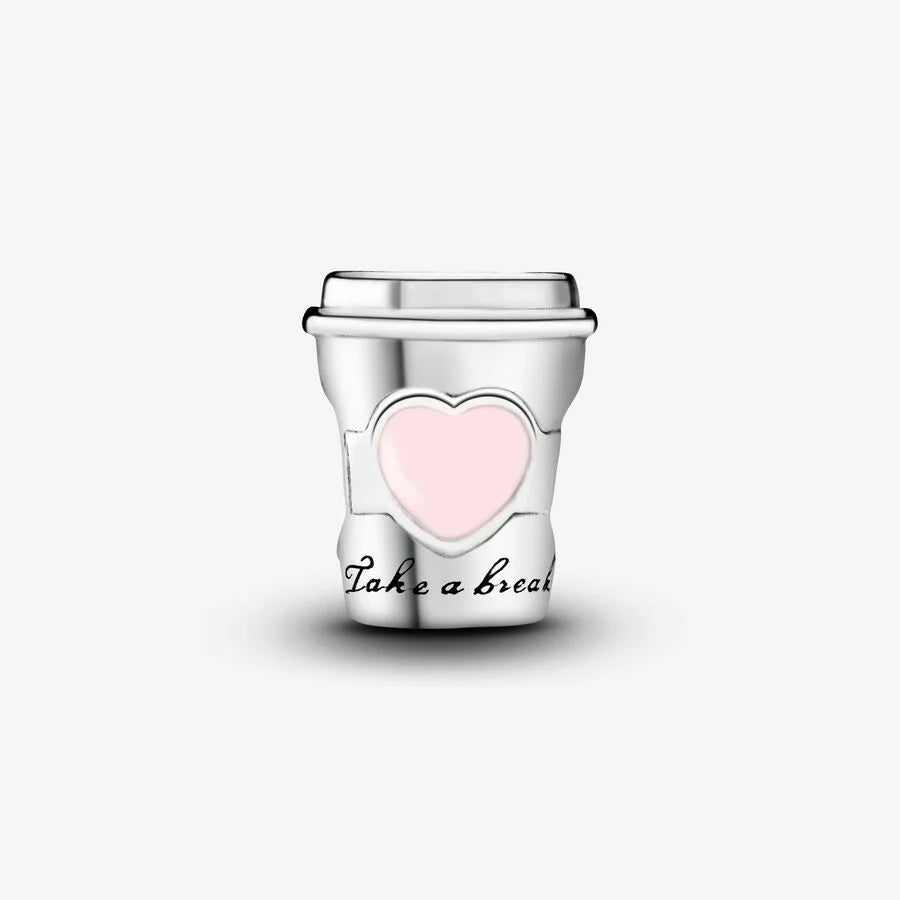 Pandora kaffekopp charm